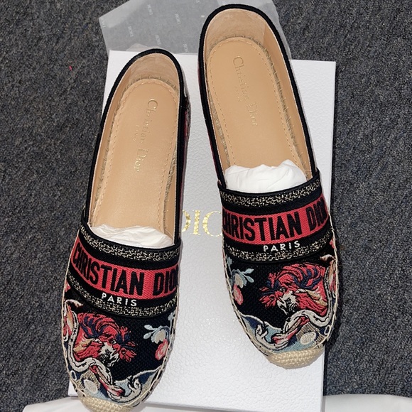 Dior Espadrilles black multicolor - Picture 2 of 10